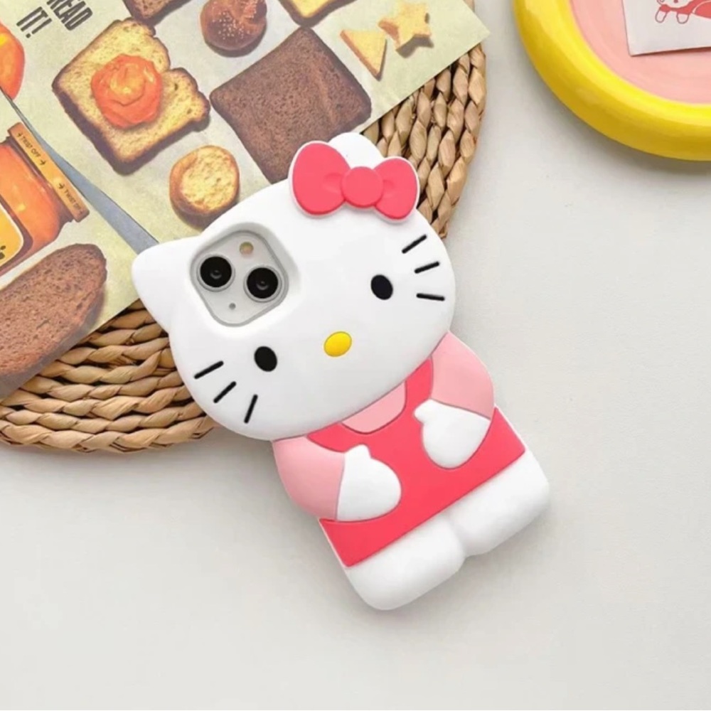 iPhone 13 Pro Max Hello Kitty Phone Case